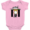 part time job   kitchen Baby Bodysuit