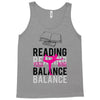Reading Yoga Wine Balance Tank Top