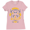 school of espionage Ladies Fitted T-Shirt
