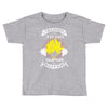 Trainning To Go Super Saiyan Toddler T-shirt