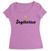 sagittarius Women's Triblend Scoop T-shirt