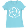 holy trinity Ladies Fitted T-Shirt