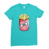 Big Fries Ladies Fitted T-Shirt