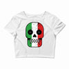 italy till i die Crop Top