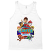 paw patrol birthday boy auntie Tank Top