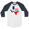 texan boxer lover 3/4 Sleeve Shirt