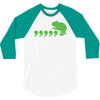 comma chameleon 3/4 Sleeve Shirt