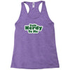 talk nerdy to me Racerback Tank