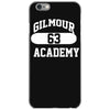 gilmour academy   as worn by dave   pink floyd   mens music iPhone 6/6s Case