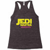 Jedi Master - Jedi In Training Family Matching Racerback Tank