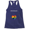 Worth The Wait Baby Foot Racerback Tank