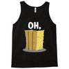 oh hay oh hey girl boy funny pun Tank Top