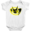 arkham orgins joker bat Baby Bodysuit