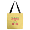 most wonderful time for a beer Tote Bags