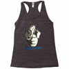 partner's in crime black funny Racerback Tank