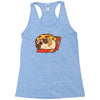 pizza pug Racerback Tank
