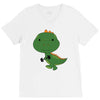 Cute Dinosaur V-Neck Tee
