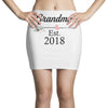 Grandma est.2018 Mini Skirts
