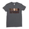 nevertheless she persists people Ladies Fitted T-Shirt