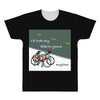 i&rsquo;d lock my bike to yours anytime All Over Men's T-shirt