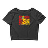 nobody owns pizza! Crop Top