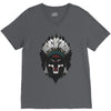 native american V-Neck Tee
