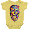 skull kid draw Baby Onesie