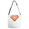 nwt iron man classic heart core glow in dark marvel Adjustable Strap Totes