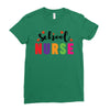 School Nurse Ladies Fitted T-Shirt