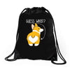 guess what Drawstring Bags