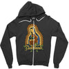 our lady of guacamole Zipper Hoodie