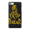 uomo dakar stampa oro moto deserto parigi africa sport iPhone 7 Case