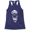 alien movie film Racerback Tank