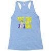 eat big get big Racerback Tank