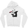 my street neighbor Zipper Hoodie