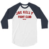 joe kelly fight club boston 3/4 Sleeve Shirt