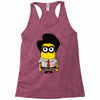 maurice minion Racerback Tank