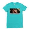 Life Is Boring Ladies Fitted T-Shirt