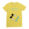 Creating a Little Disney Magic Baby Boy Ladies Fitted T-Shirt