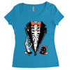 halloween costume Women's Triblend Scoop T-shirt