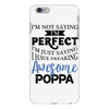 awesome poppa iPhone 6 Plus/6s Plus Case