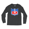 blm! take a knee Long Sleeve Shirts