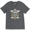 I Am A Taurus V-Neck Tee