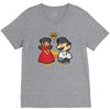 paper burgers V-Neck Tee