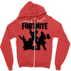 fortnite 4 Zipper Hoodie