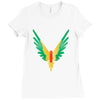 logan paul Maverick Ladies Fitted T-Shirt