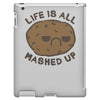 life is all mashed up iPad 3 and 4 Case