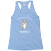 Born To Be A Unicorn! Racerback Tank