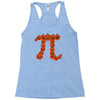 pumpkin pi Racerback Tank
