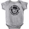 drinking with your cat Baby Onesie
